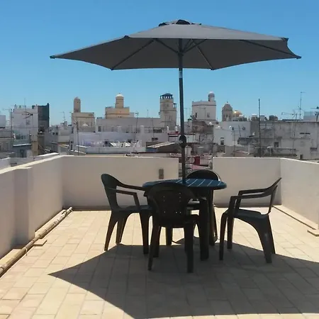 Apartment Atico En Casco Historico Cadiz